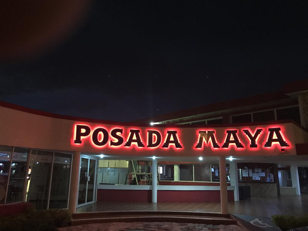 Hotel Posada Maya ميريدا المظهر الخارجي الصورة
