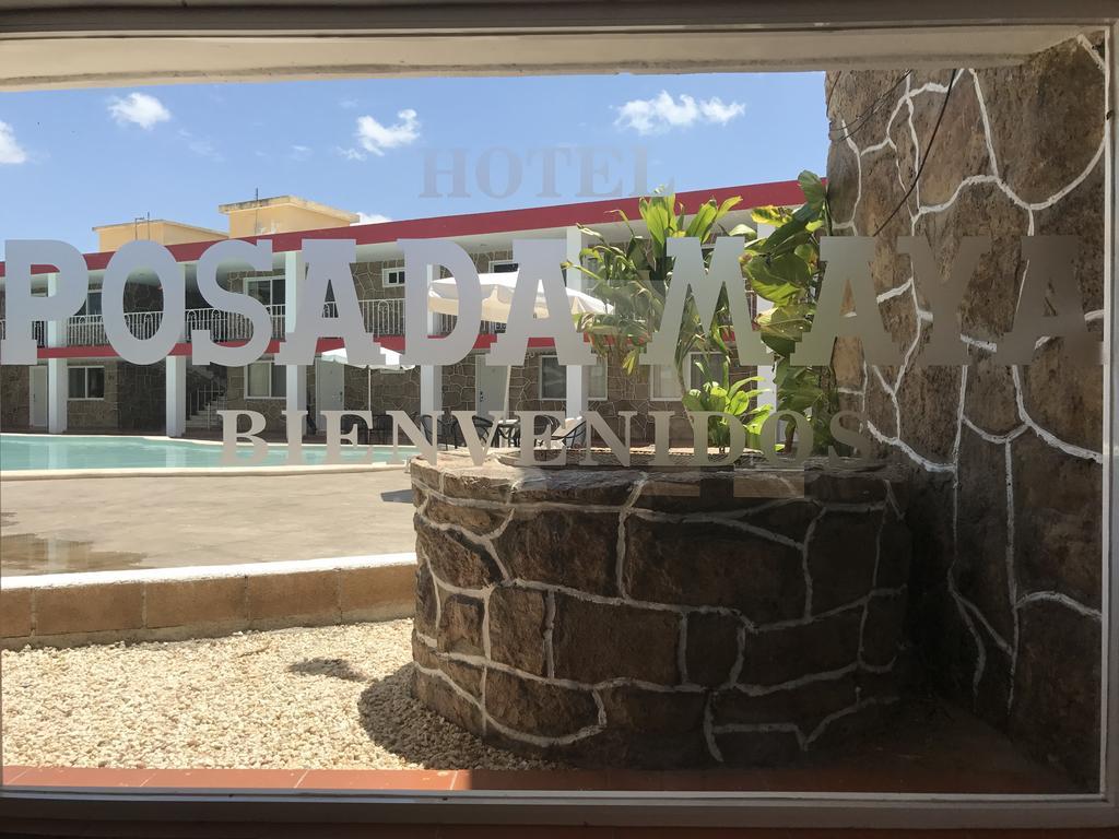 Hotel Posada Maya ميريدا المظهر الخارجي الصورة